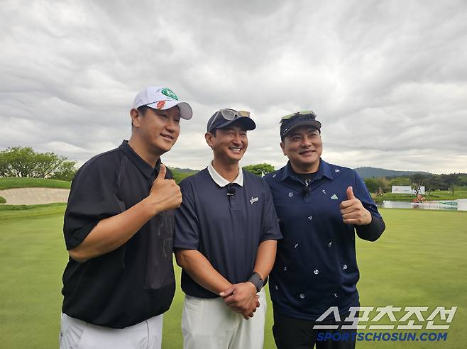 이대호 박용택 김태균(왼쪽부터) 서귀포=스포츠조선 정현석 기자 hschung@sportschosun.com