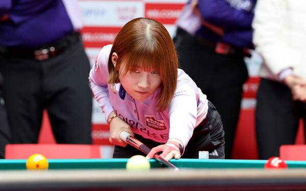 하이원리조트서 방출 후 웰컴저축은행의 지명을 받은 용현지. ⓒPBA