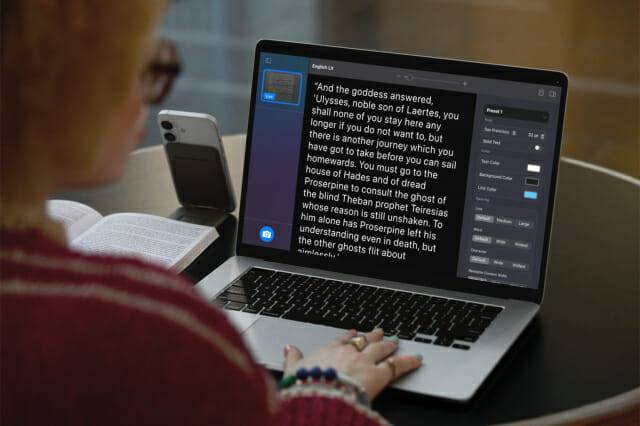 애플 손쉬운 사용 기능 (사진=애플)