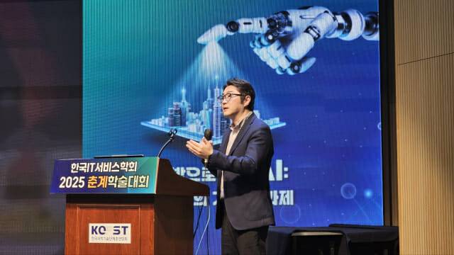 한화로보틱스 정병찬 대표(사진=남혁우 기자)