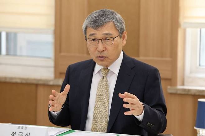 정근식 서울시교육감. 서울시교육청