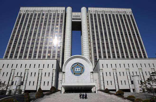 서울 서초구 법원청사. /조선일보DB