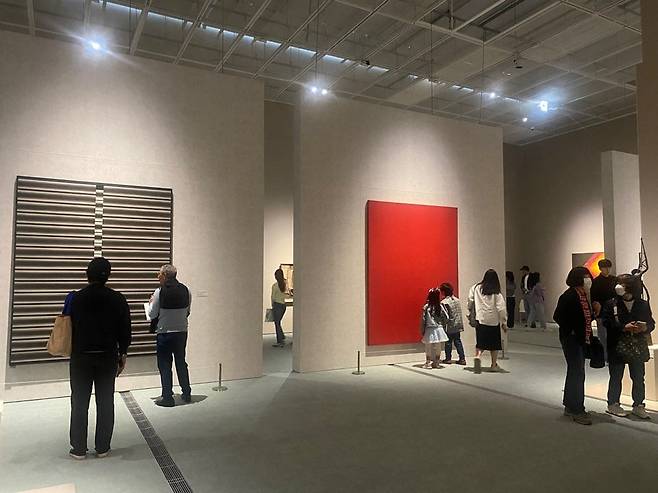 Visitors view the permanent exhibition at the National Museum of Modern and Contemporary Art, Seoul. /National Museum of Modern and Contemporary Art