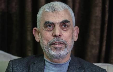 야히야 신와르. /EPA연합