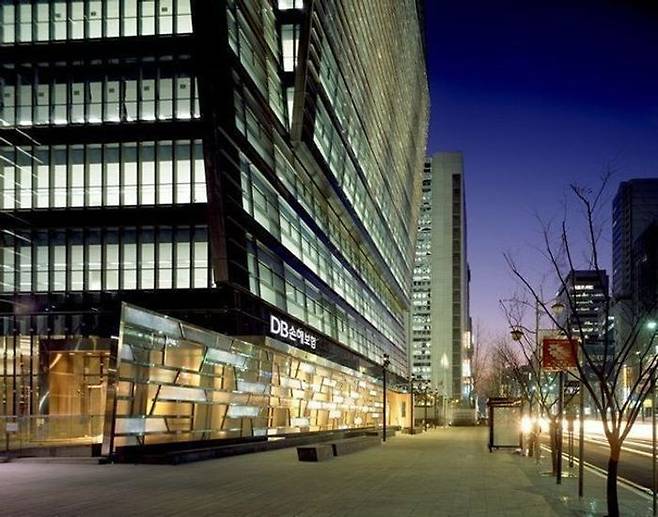서울 강남구 DB손해보험 본사 전경. ⓒDB손해보험
