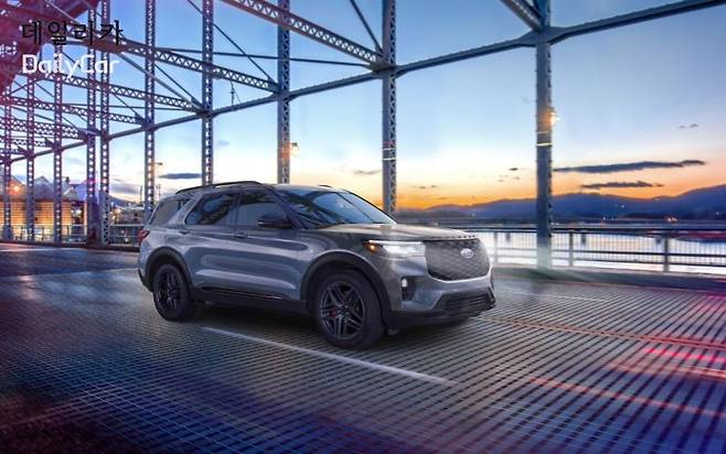 포드, 더 뉴 익스플로러