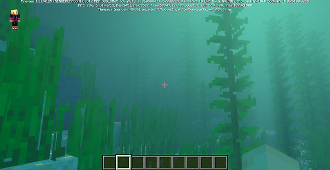 그래픽 상향 업데이트가 나온 \'마인크래프트\' 근황