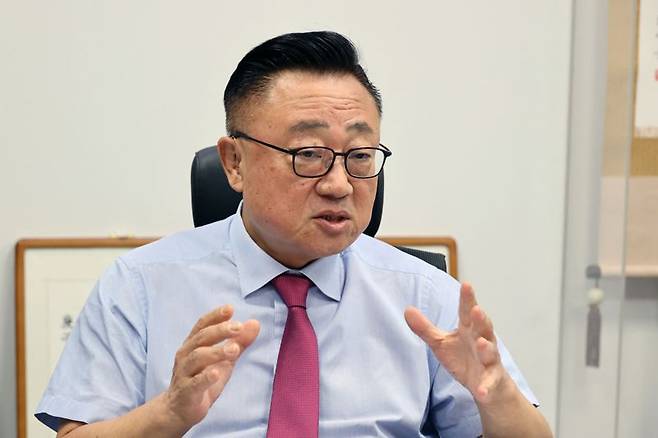 국민의힘 고동진 의원. 사진=서동일 기자