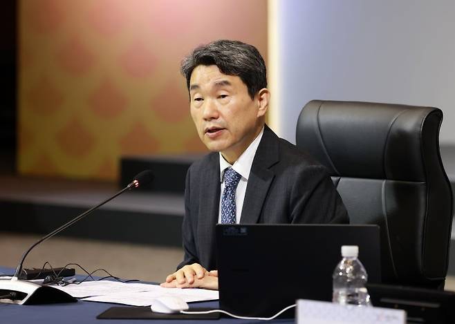 이주호 대통령 권한대행 부총리 겸 교육부 장관. 교육부 제공