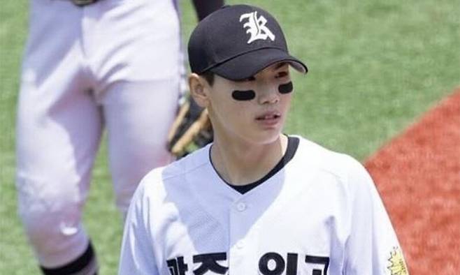 광주일고 김성준. 연합뉴스