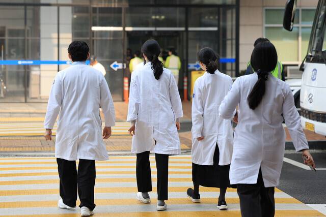 서울의 한 대학병원. 연합뉴스