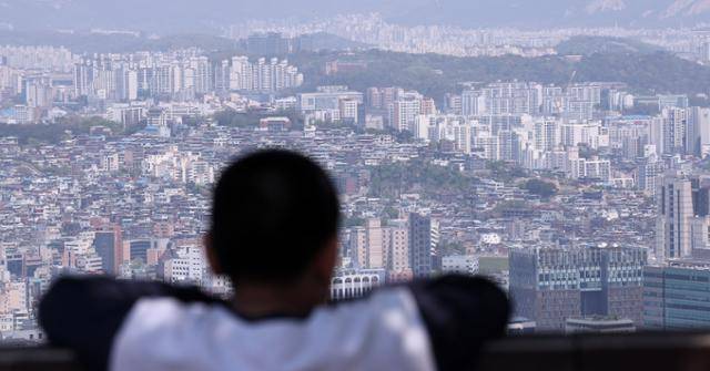 서울 아파트 단지와 연립·다세대(빌라) 모습. 뉴스1