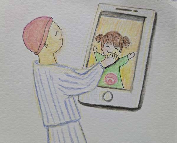 김태은 교수 그림