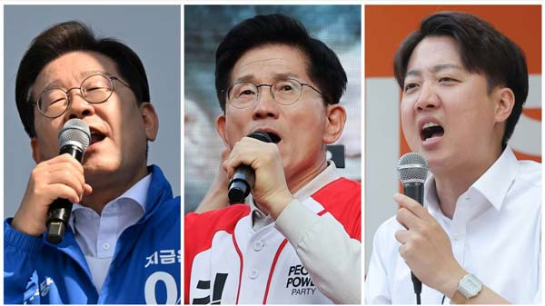 이재명 더불어민주당 후보, 김문수 국민의힘 후보, 이준석 개혁신당 후보./사진=조선일보 DB, 연합뉴스