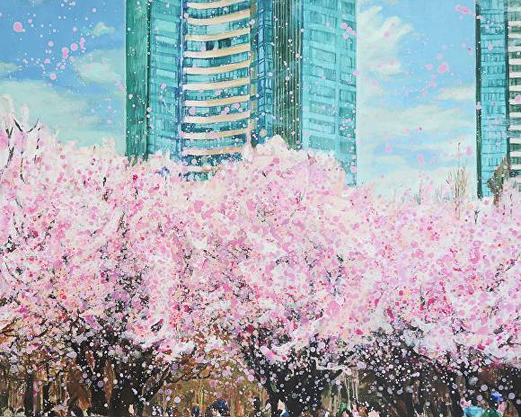 하미선 작가의 봄의기억 [사진=달성군]