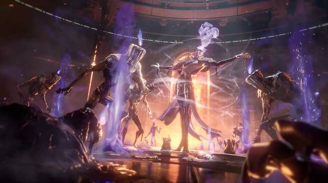 ▲ 딱 봐도 악역 그 자체인 양초인간(?)은 어떤 음모를 꾸미고 있고