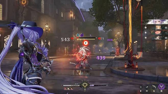 ▲ 스토리 전개 후 펼쳐진 전투 중에는 공중전화 박스에 X표가 쳐져있다.