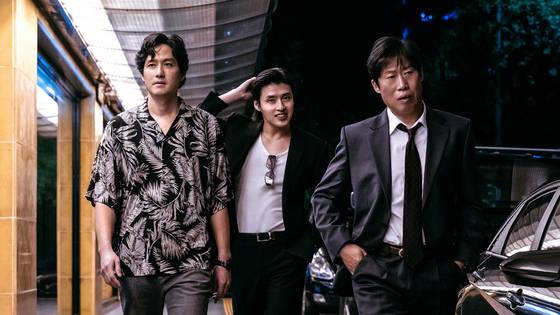 마약판 브로커, 형사, 검사 간 물고 물리는 관계를 그린 영화 ‘야당’. [사진 플러스엠 엔터테인먼트]