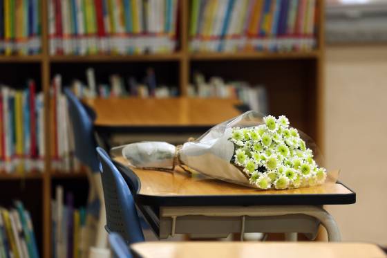 초등학교 교실. 사진 연합뉴스