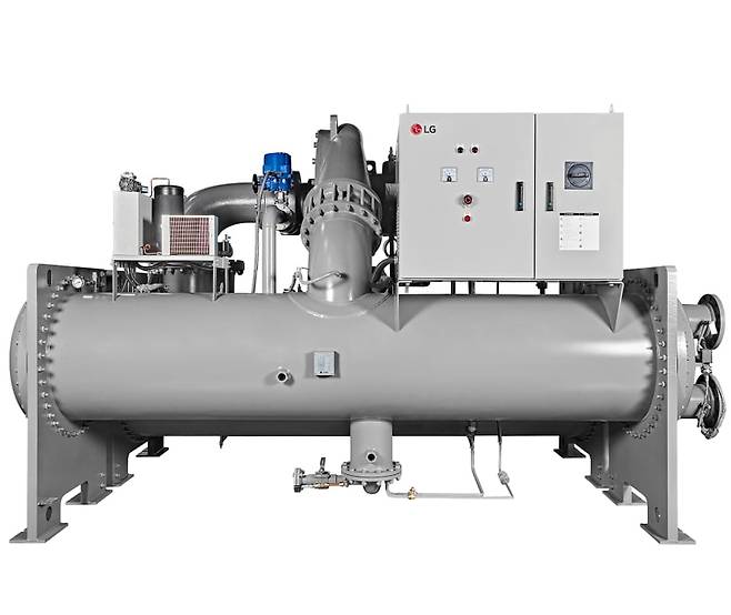 LG전자의 대용량 터보 칠러