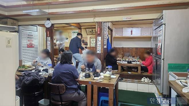 동대문구의 한 백종원의 원조쌈밥집 매장/사진=유지희 기자