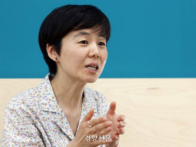 몽 차별금지법제정연대 집행위원장 서성일 선임기자