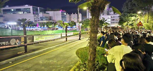 지난해 열린 부산대 축제 '대동제' 모습. 독자 제공