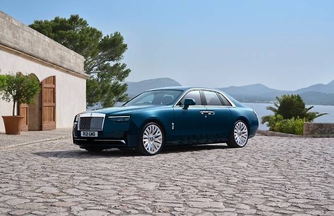 롤스로이스 고스트 시리즈 II [사진제공=롤스로이스]