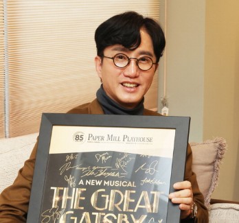 신춘수 오디컴퍼니 대표. 이충우 기자