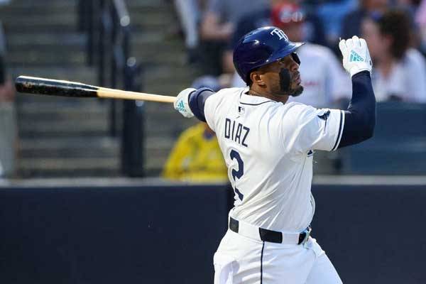 얀디 디아즈는 여권이 만료돼 이번 토론토 원정에 참가하지 못했다. 사진= Nathan Ray Seebeck-Imagn Images= 연합뉴스 제공