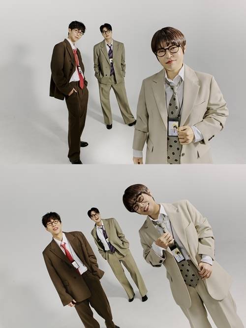 개그우먼 조혜련과 밴드 페퍼톤스(신재평, 이장원)가 그룹 ‘메카니즘’을 결성했다.