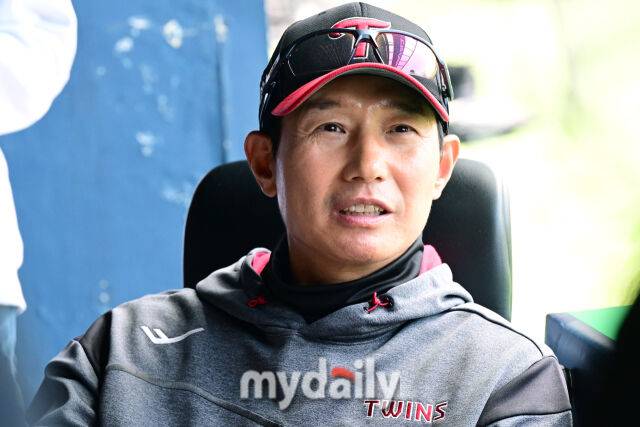 LG 염경엽 감독./마이데일리