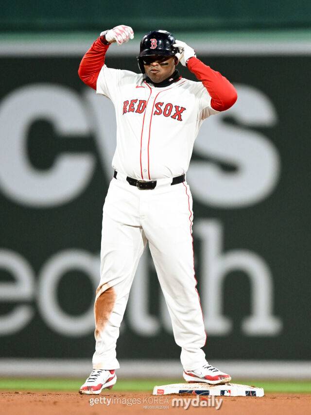 보스턴 레드삭스 라파엘 데버스./게티이미지코리아