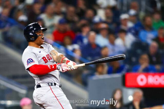 보스턴 레드삭스 라파엘 데버스./게티이미지코리아