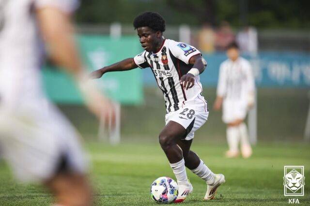 대전코레일과 FC서울의 경기 모습/대한축구협회