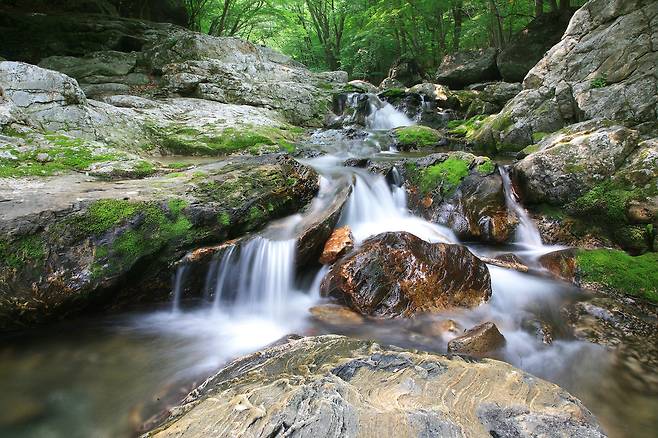 무주구천동 어사길[한국관광공사 제공]