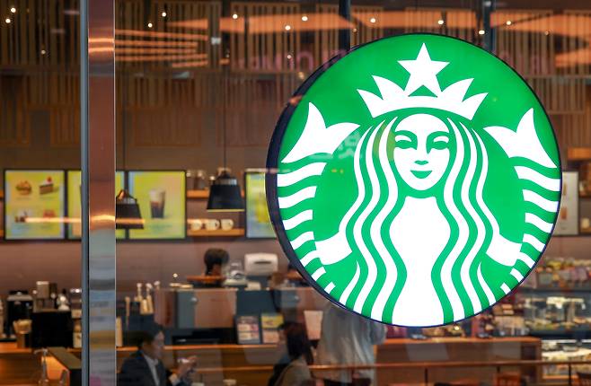서울의 한 스타벅스 매장 모습  [연합]