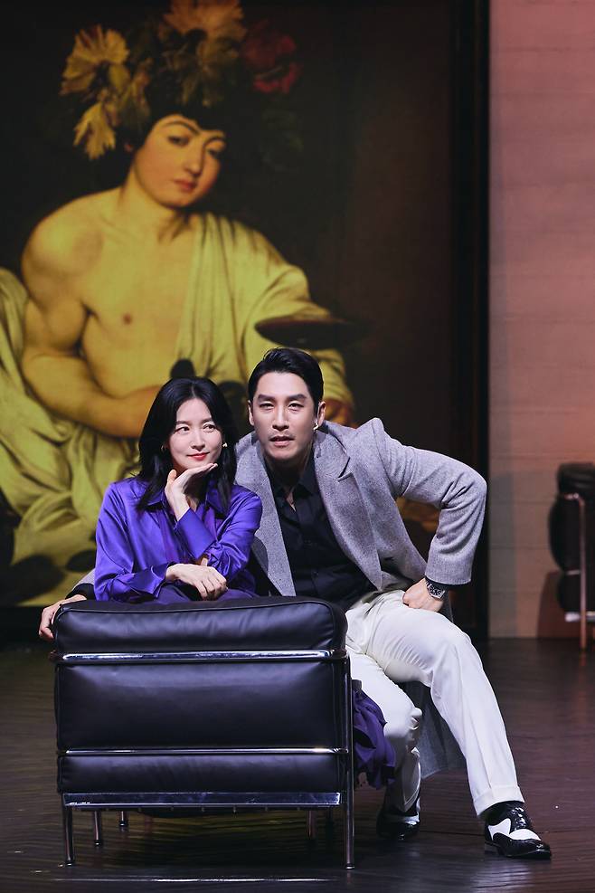 연극 ‘헤다 가블러’로 무대에 돌아온 배우 이영애 [LG아트센터 제공]