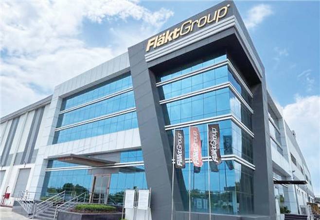 독일 플랙트그룹 사옥