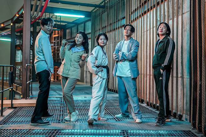 영화 ‘하이파이브’ 스틸