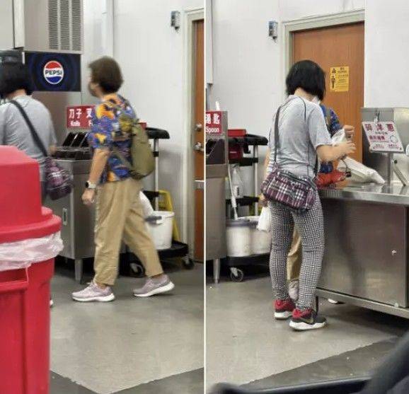 [서울=뉴시스] 대만의 한 코스트코 매장에서 핫도그용 무료 양파 토핑을 비닐봉지에 담아 가는 고객의 모습이 포착돼 논란이 일고 있다. (사진=Good James 페이스북 캡처) 2025.05.13 *재판매 및 DB 금지