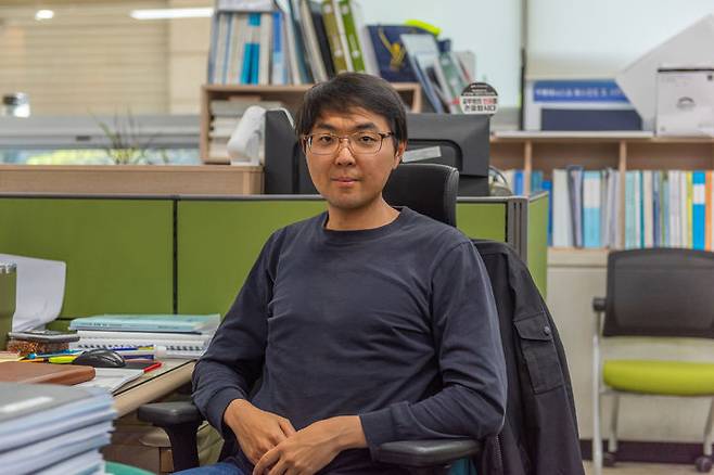 [울산=뉴시스] 박수지 기자 = 울산시 북구청 건설과 최동현 주무관. (사진=북구 제공) 2025.05.14. photo@newsis.com *재판매 및 DB 금지