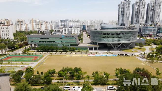 [세종=뉴시스]한국전기안전공사 본사 전경(사진=전기안전공사 제공)