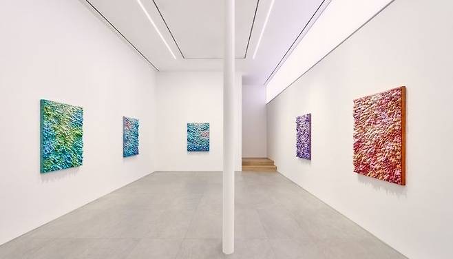 전광영 개인전 전경. Courtesy of the artist and Perrotin *재판매 및 DB 금지