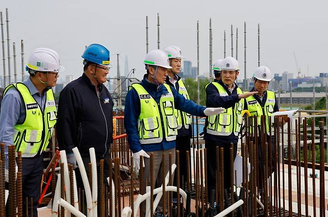 [서울=뉴시스] 통합관제센터 신축 공사 현장. 2025.05.14. (사진=서울교통공사 제공) *재판매 및 DB 금지
