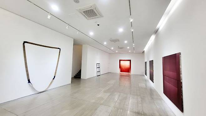 [사진=박현주미술전문기자] 대구 인당뮤지엄, 쉬포르 쉬르파스 전시 전경. 2025.05.14. hyun@newsis.c.om *재판매 및 DB 금지
