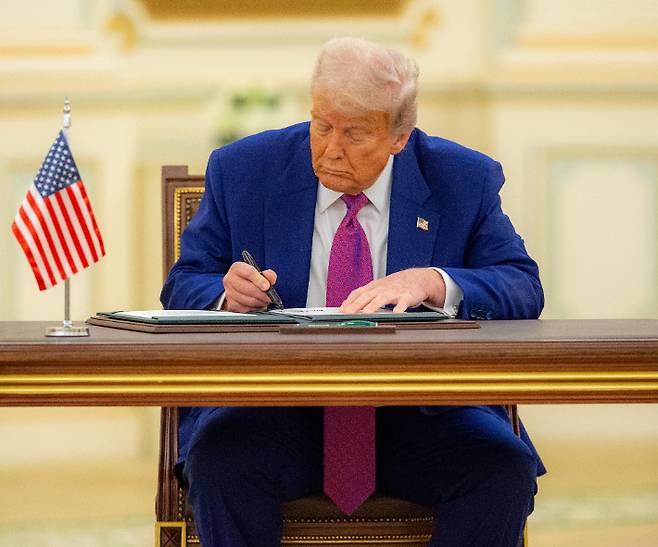 도널드 트럼프 미국 대통령. 연합뉴스