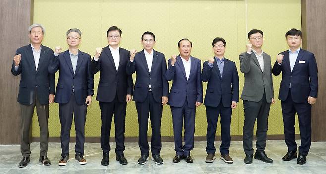 서산시-대산석유화학단지 4사 간담회. 서산시 제공