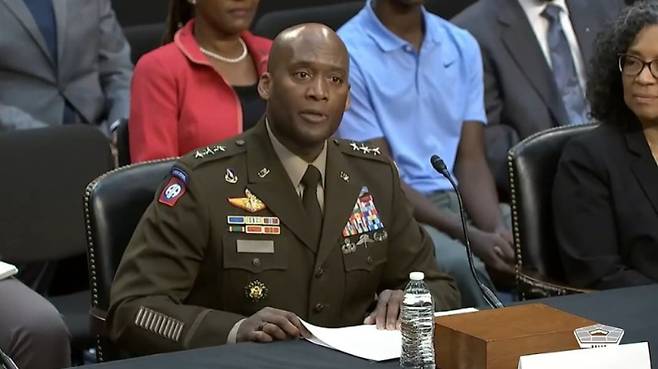 제이비어 브런슨 주한미군사령관. 미국 국방부 제공