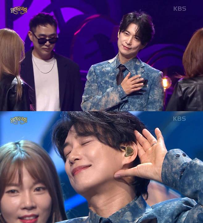 가수 김원준. KBS1TV ‘열린음악회’ 방송 화면 캡처